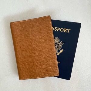 HERMÈS Agenda Cover | Hermès Veau Epsom Leather Agenda Cover | Authentic